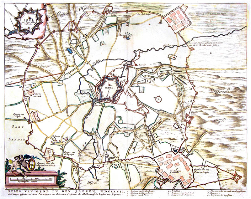 Groenlo, Beleg van Grol 1681 van Schooten